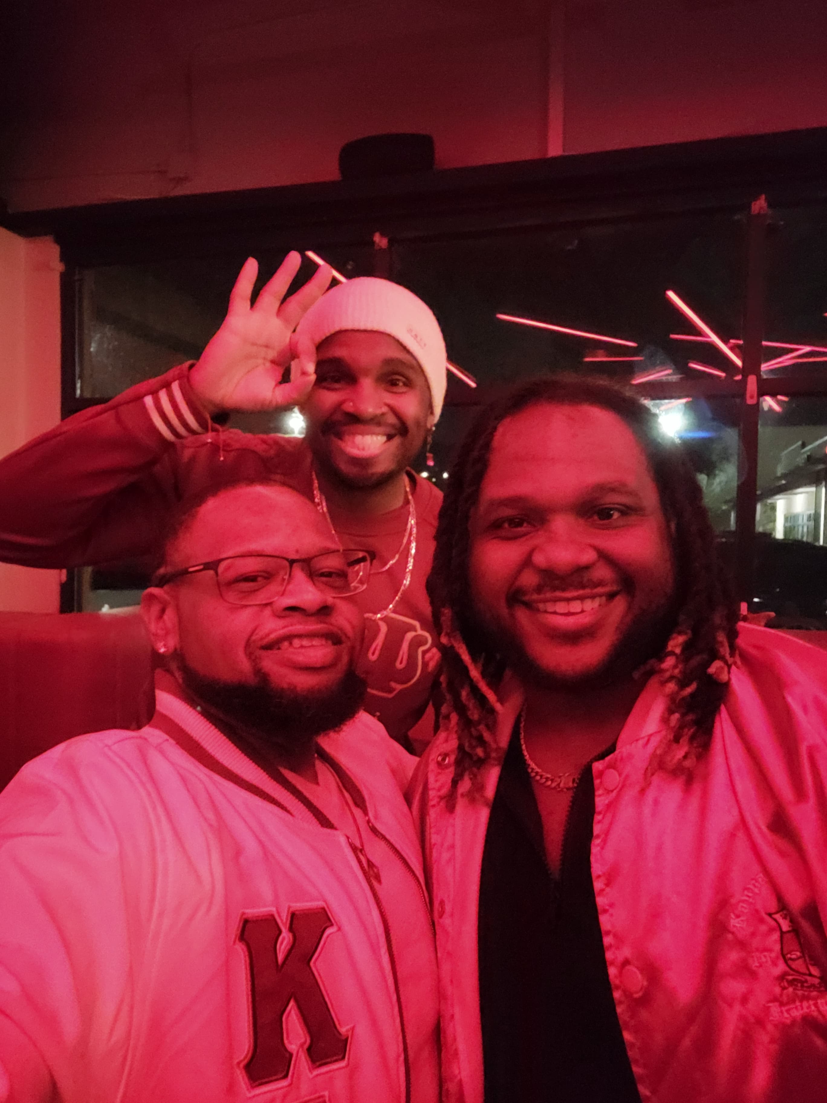 Brotherhood networking event