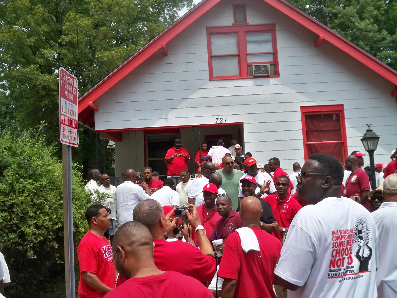 Austin Alumni Chapter members