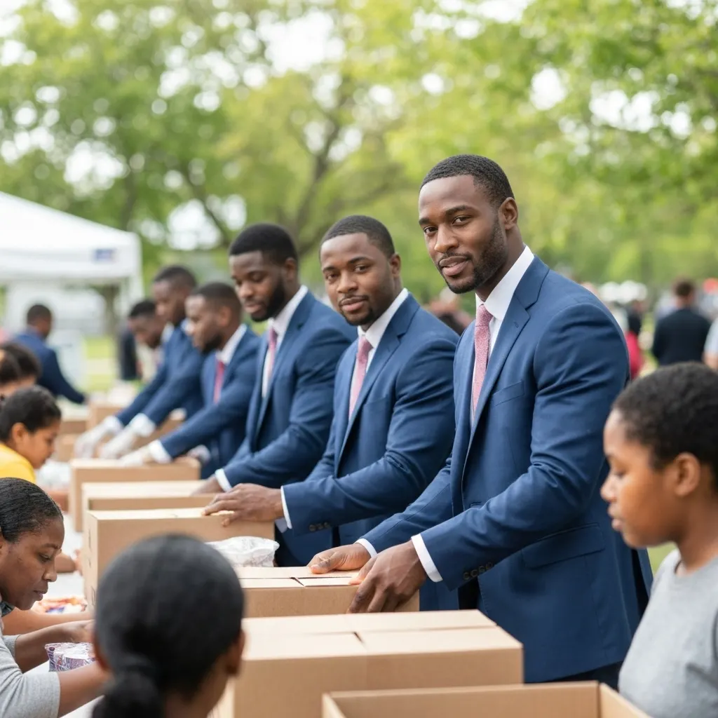 Achievement in Every Field of Human Endeavor hero background